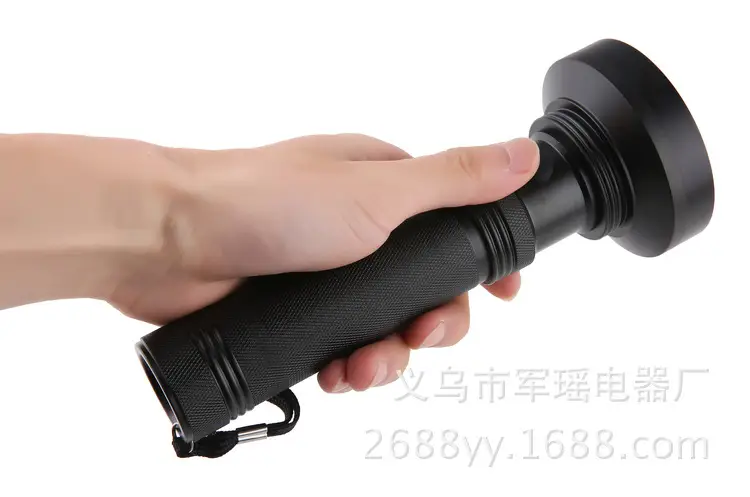 100 Led UV Flashlight Purple Smoke Detection Lamp — feature 47