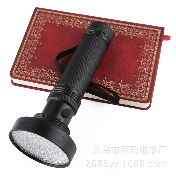 100 Led UV Flashlight Purple Smoke Detection Lamp — feature 49
