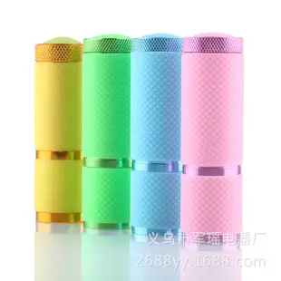 100 Led UV Flashlight Purple Smoke Detection Lamp — feature 5