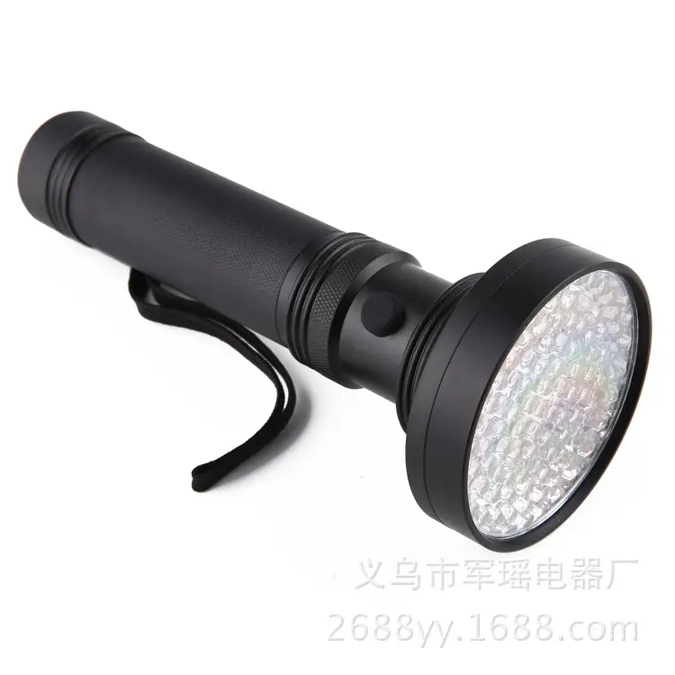 100 Led UV Flashlight Purple Smoke Detection Lamp — feature 53