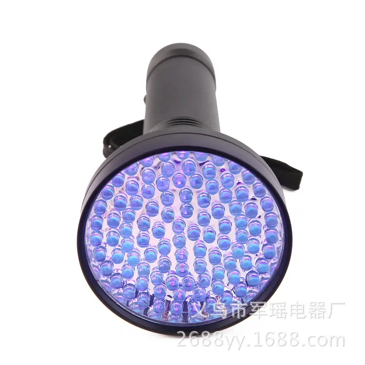 100 Led UV Flashlight Purple Smoke Detection Lamp — feature 54