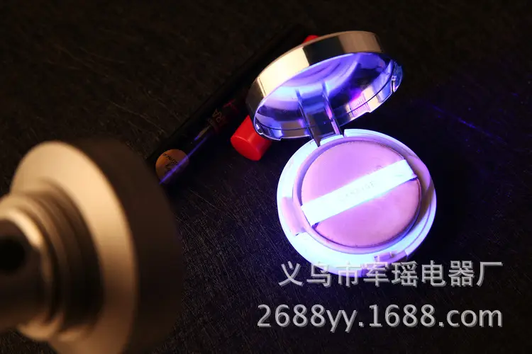 100 Led UV Flashlight Purple Smoke Detection Lamp — feature 57