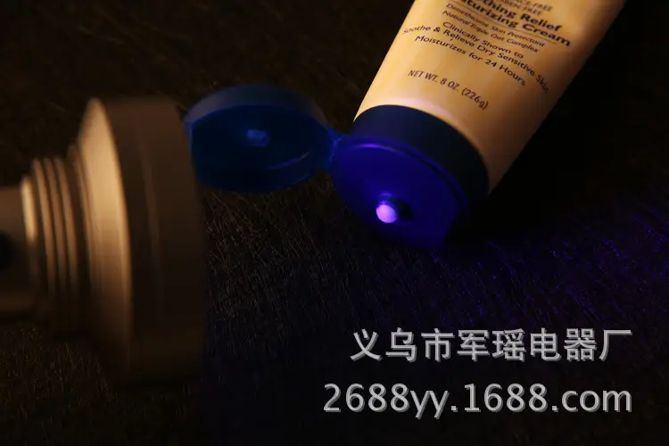 100 Led UV Flashlight Purple Smoke Detection Lamp — feature 58