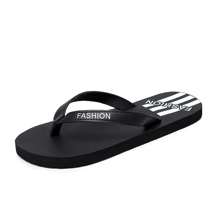 EVA Flip Flops for Girls Black Casual Summer