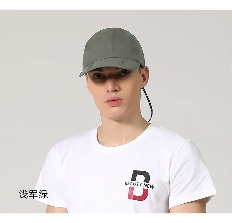 Black Foldable Rainproof Cap for Outdoor Travel — feature 23