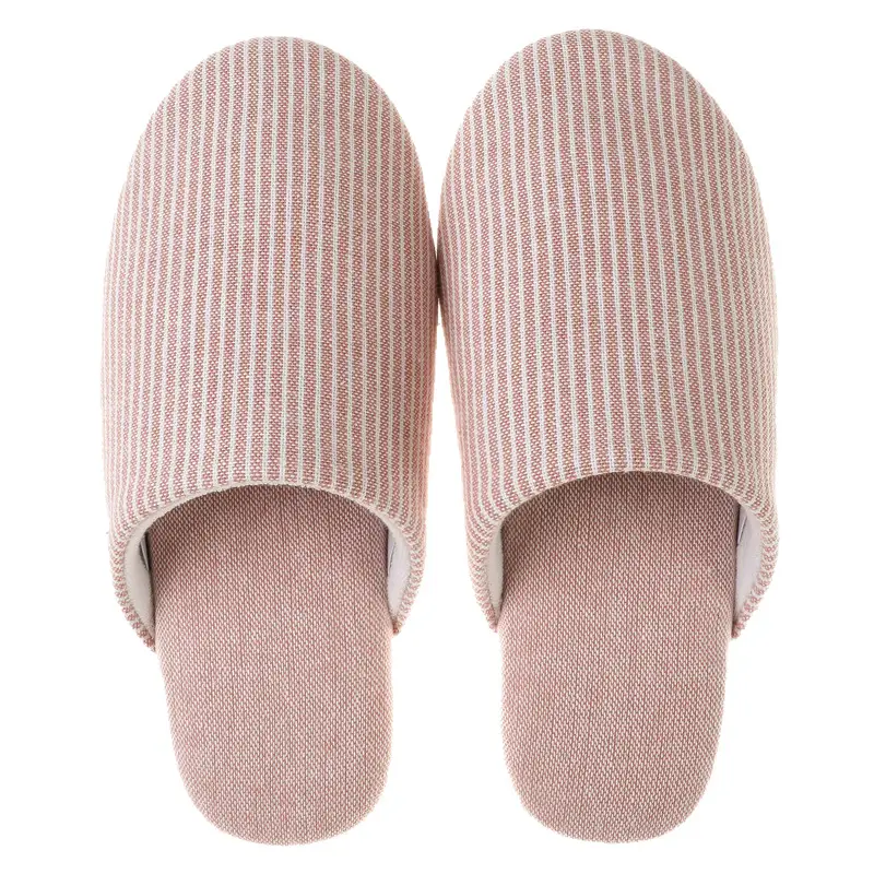 Japanese-Style Floor Slippers for Men, Wooden Floor Indoor Soft-Soled Shoes, Suitable for All Seasons, Autumn and Winter, Machine Washable Cloth-Soled Cotton Slippers for Women, Silent - Image 13