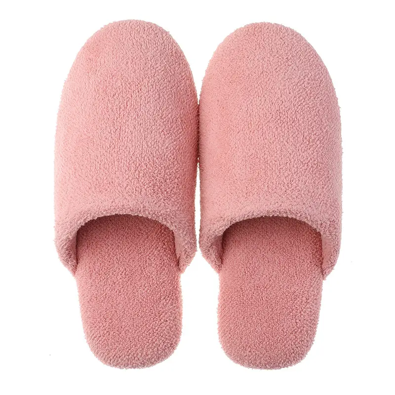 Japanese-Style Floor Slippers for Men, Wooden Floor Indoor Soft-Soled Shoes, Suitable for All Seasons, Autumn and Winter, Machine Washable Cloth-Soled Cotton Slippers for Women, Silent - Image 6