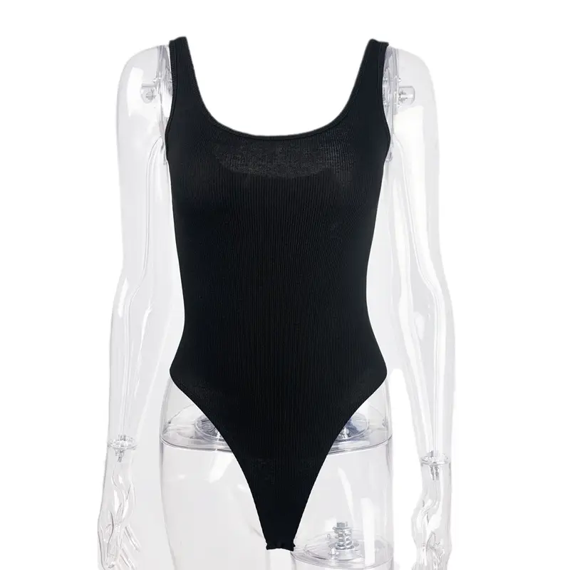 2025 Summer White Backless Tight Vests for Women - Image 7