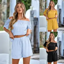 Women's Black High-Neck Slim Fit Fitness Jumpsuit 2021 — feature 5