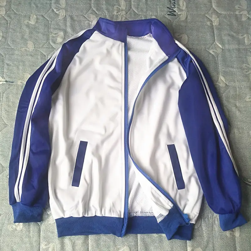 Blue & White School Uniform Track Suit for Boys Girls - Image 5
