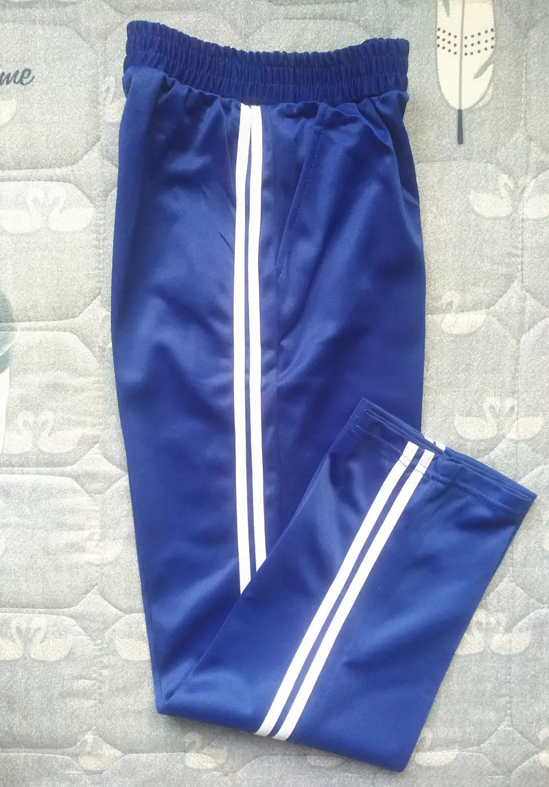 Blue & White School Uniform Track Suit for Boys Girls — feature 5