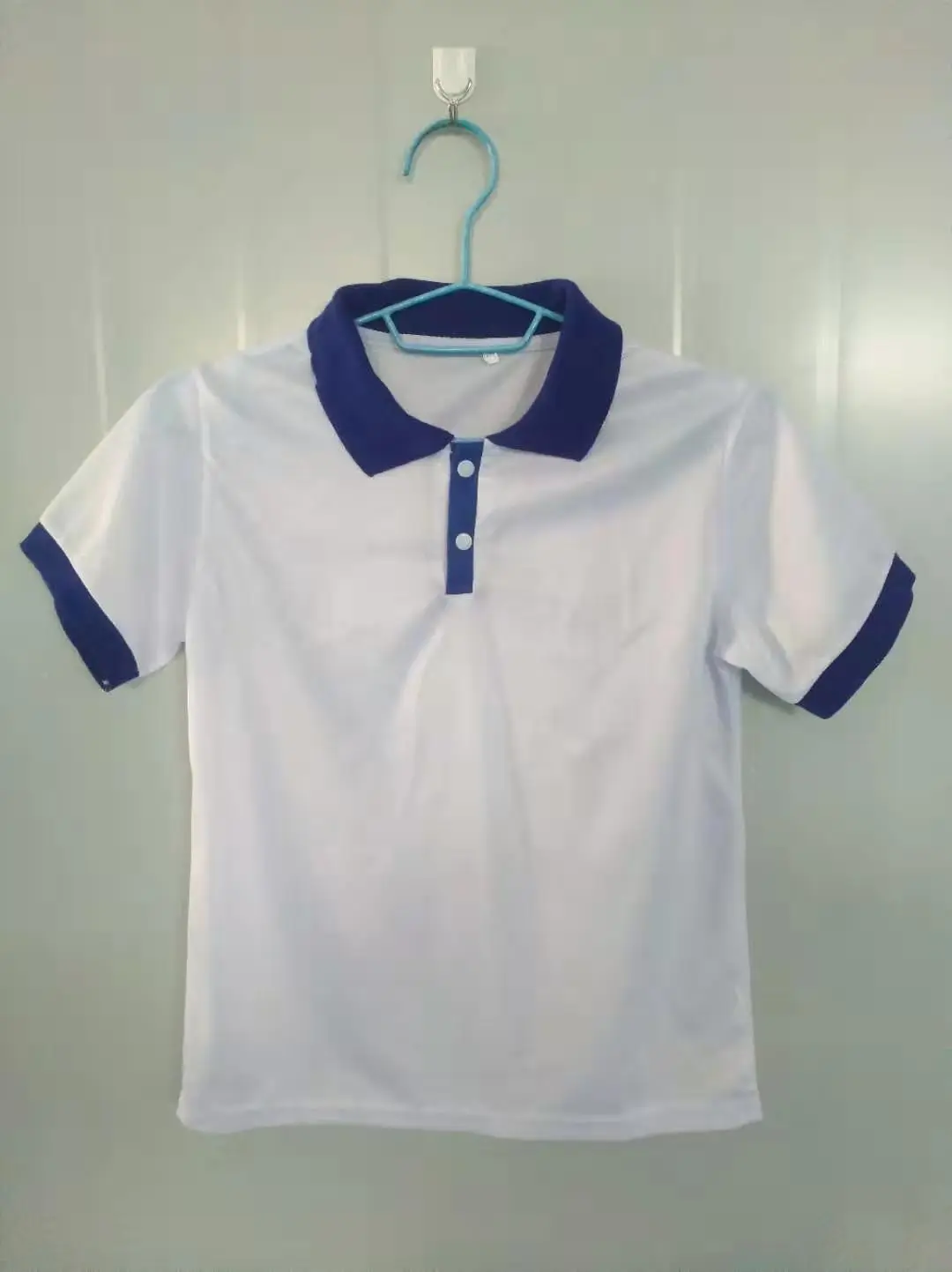 Blue & White School Uniform Track Suit for Boys Girls - Image 3