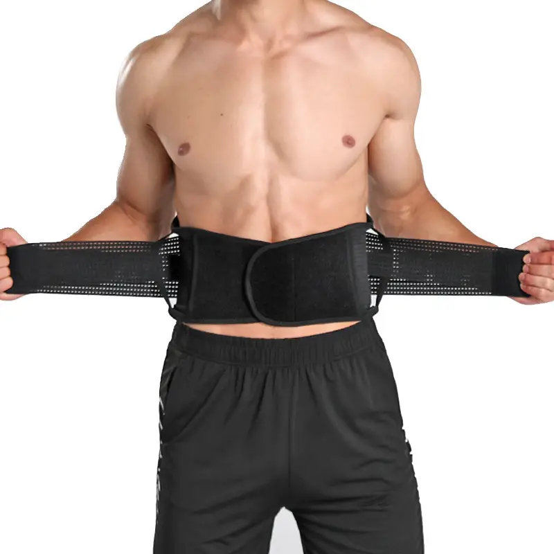 Pressurized Waist Support Belt Black SML - Image 6