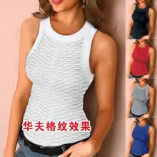 Women Printed T-Shirt 2022 Summer Black Round Neck — feature 11