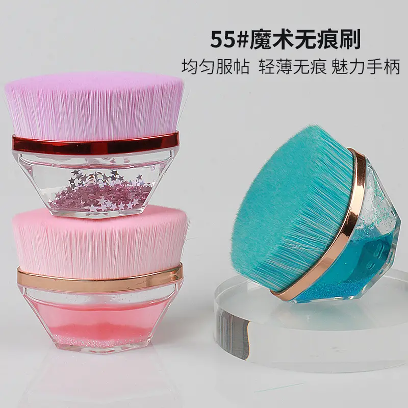 55 Magic Makeup Brush for Seamless Makeup Application - Image 7