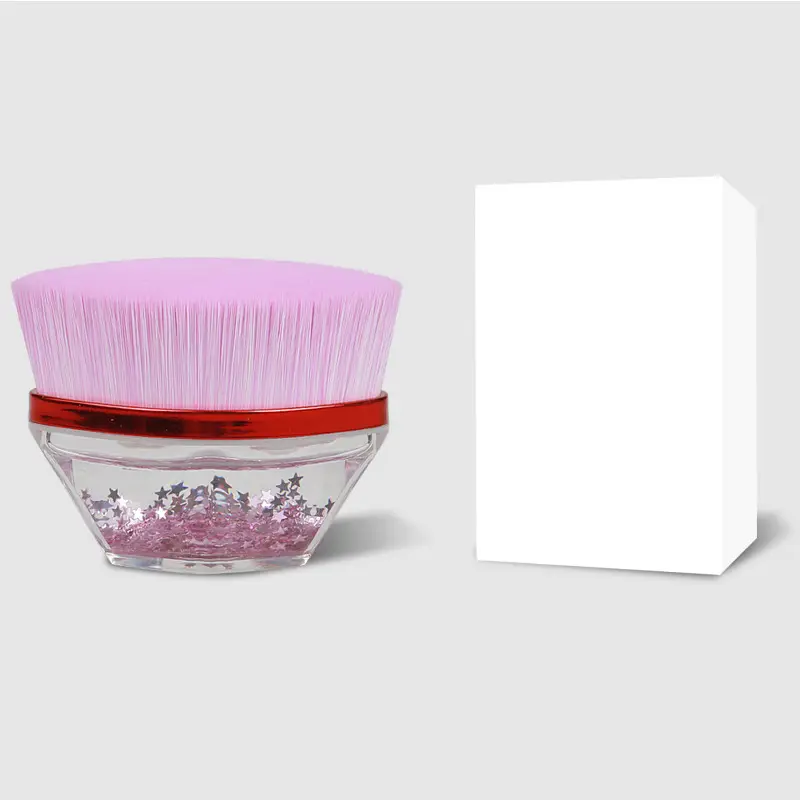 55 Magic Makeup Brush for Seamless Makeup Application - Image 4