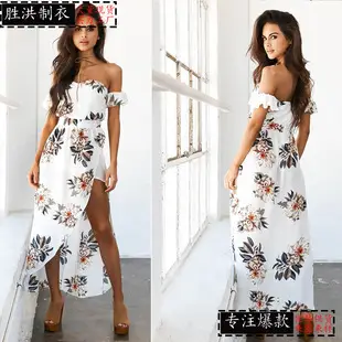 Lace One-Line Evening Dress Beige Short Sleeve — feature 3