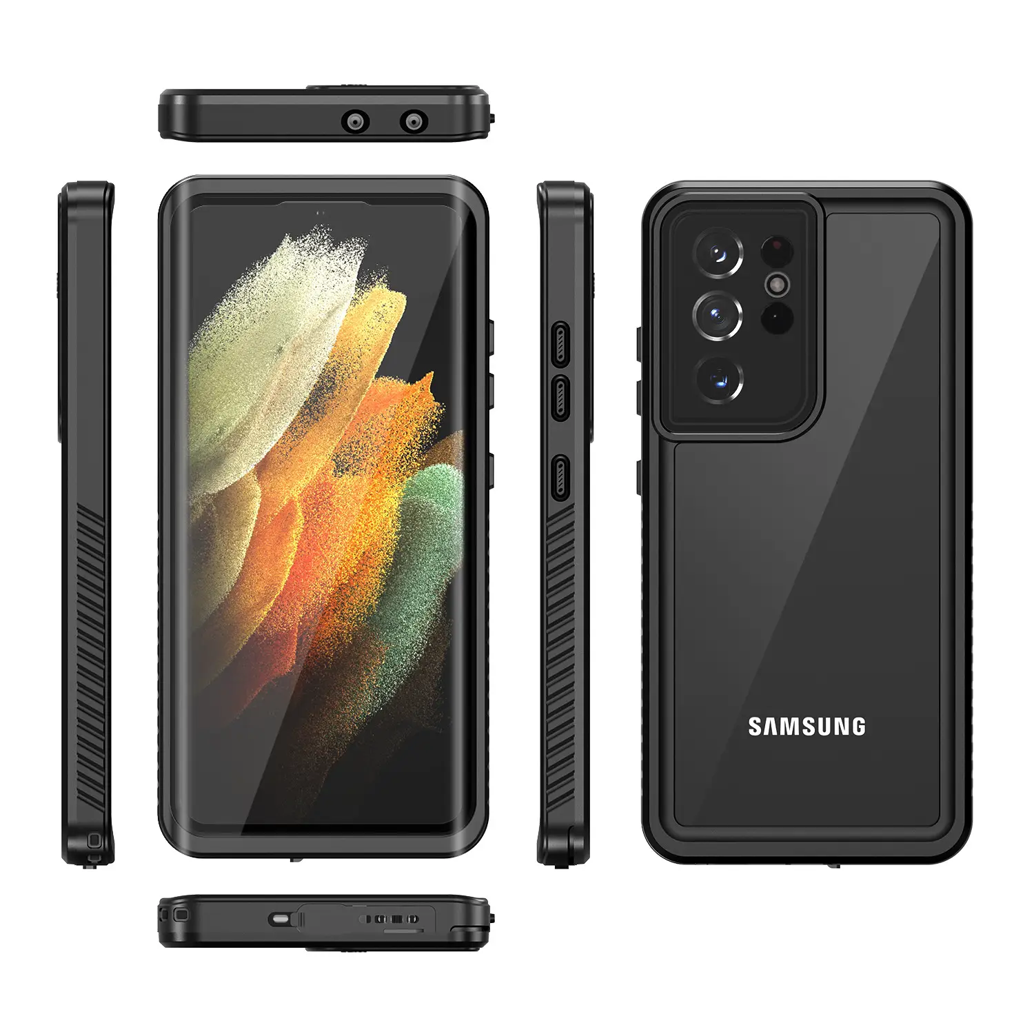 Samsung S21 Waterproof Shockproof Case
