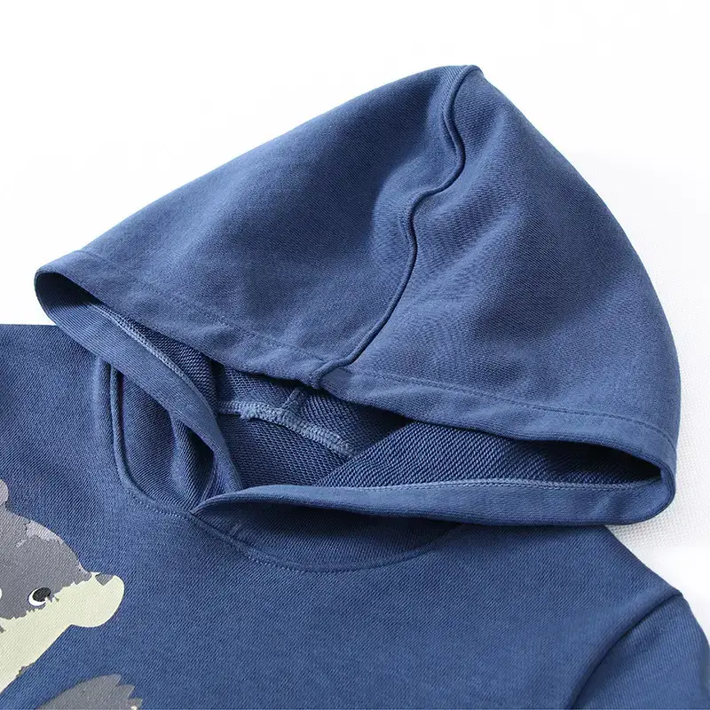 Boys Hoodie Jacket Yellow 2021 Spring Autumn New Korean Wave Baby Long Sleeve T-shirt Jacket a Generation of Hair