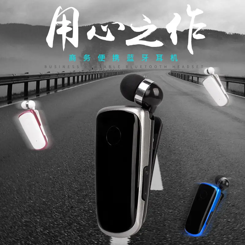 Wireless Bluetooth 5.0 Ear Clip for Business Use - Image 7