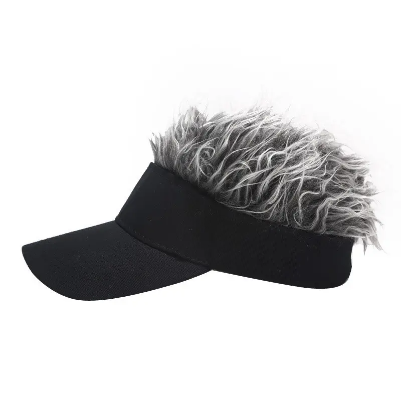 Camouflage Wig Peaked Cap for Men Women 2021 - Image 8