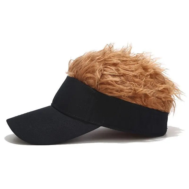 Camouflage Wig Peaked Cap for Men Women 2021 — feature 13