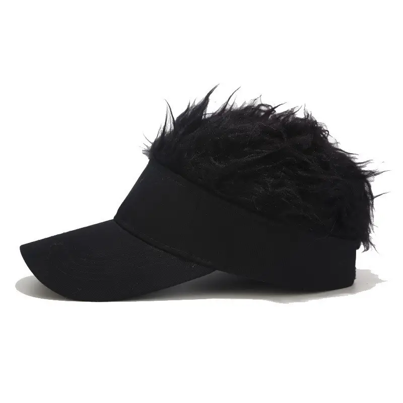 Camouflage Wig Peaked Cap for Men Women 2021 - Image 7