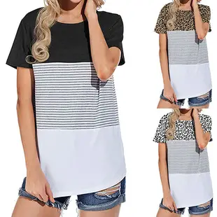 2023 Women V-Neck Pocket T-Shirt Black Loose Spring Summer — feature 7