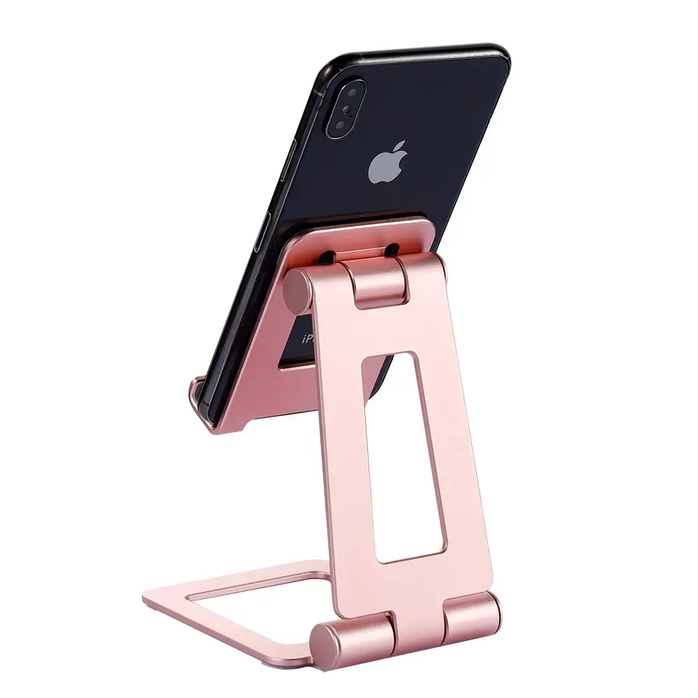 Lazy Aluminum Tablet Stand Foldable Live Streaming Phone Stabilizer - Image 6