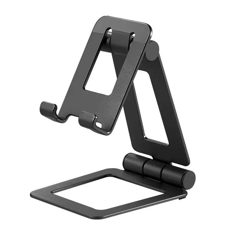 Lazy Aluminum Tablet Stand Foldable Live Streaming Phone Stabilizer - Image 2