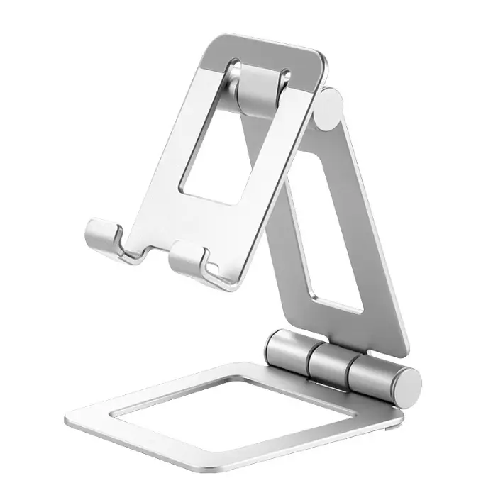 Lazy Aluminum Tablet Stand Foldable Live Streaming Phone Stabilizer - Image 7