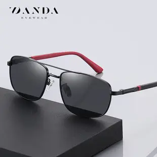 New Men Square Frame Metal Sunglasses 2021 — feature 2