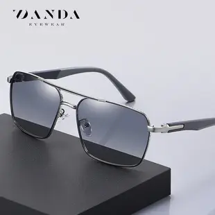 New Men Square Frame Metal Sunglasses 2021 — feature 3