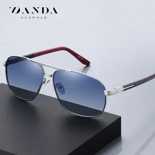 New Men Square Frame Metal Sunglasses 2021 — feature 4