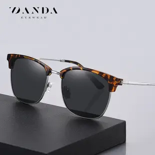 New Men Square Frame Metal Sunglasses 2021 — feature 6