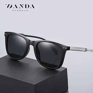 New Men Square Frame Metal Sunglasses 2021 — feature 7