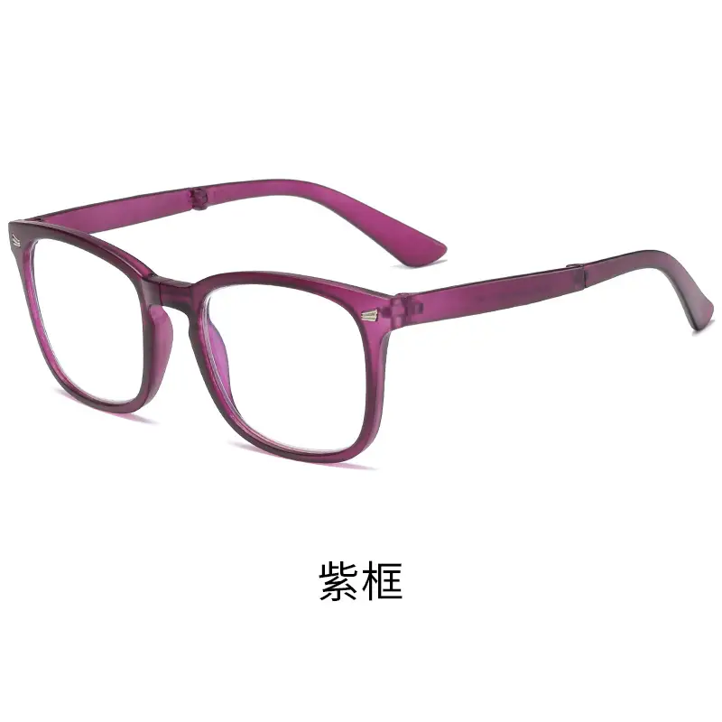 Women's Retro Frame Anti-blue Light Glasses - Image 4