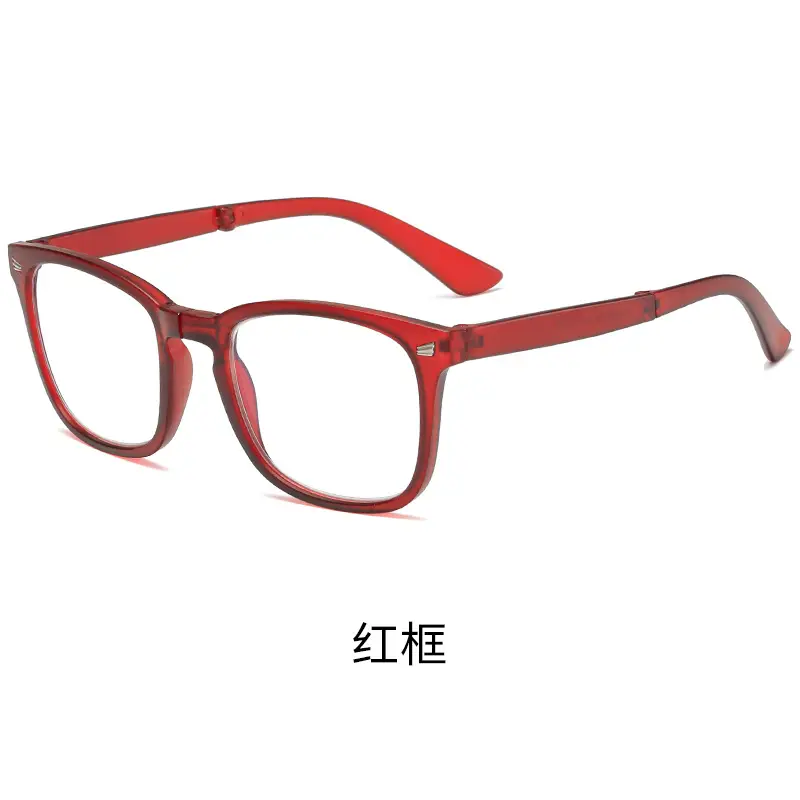 Women's Retro Frame Anti-blue Light Glasses - Image 5