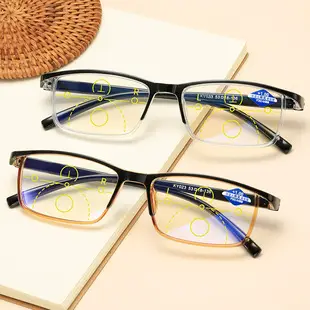 Women's Retro Frame Anti-blue Light Glasses — feature 1