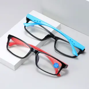 Women's Retro Frame Anti-blue Light Glasses — feature 9