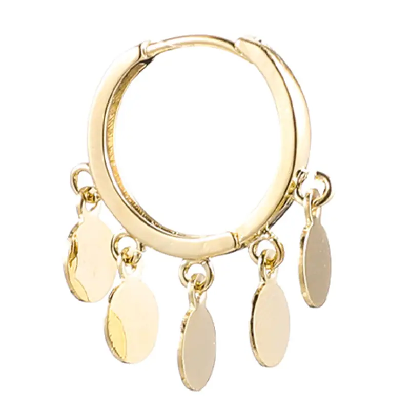 High-End Glitter Circle Earrings for Women - Image 8