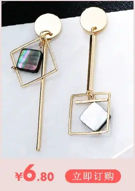 High-End Glitter Circle Earrings for Women — feature 4