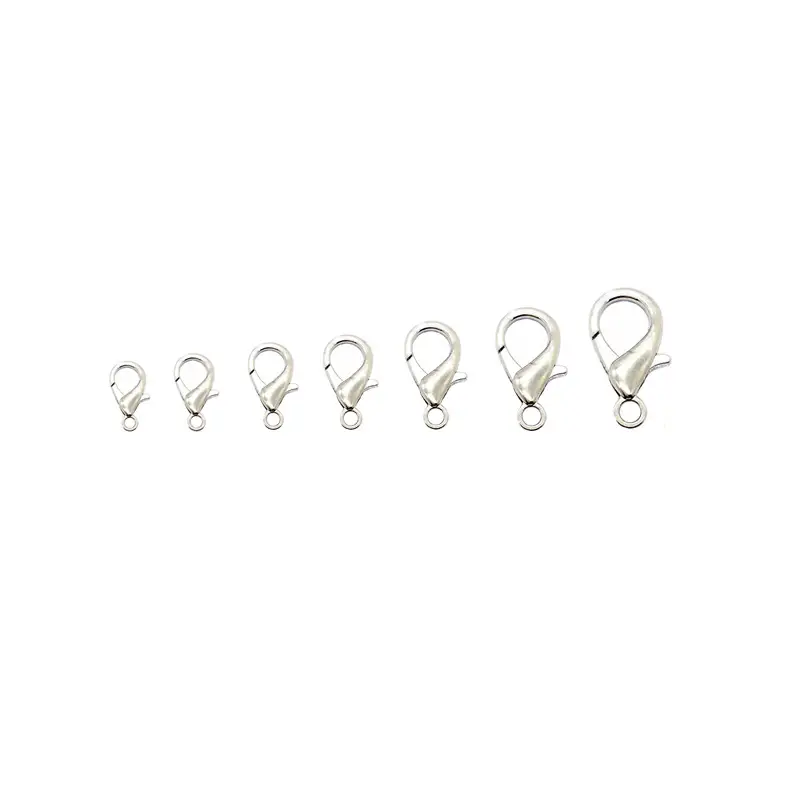 Gold Zinc Alloy Lobster Buckle 301-306