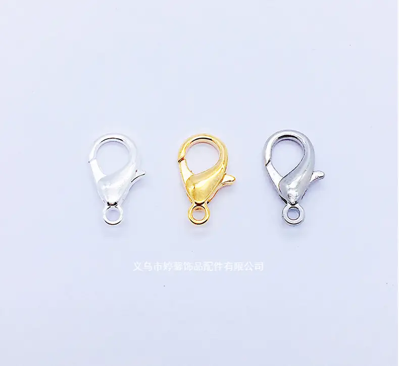 Gold Zinc Alloy Lobster Buckle 301-306 — feature 9