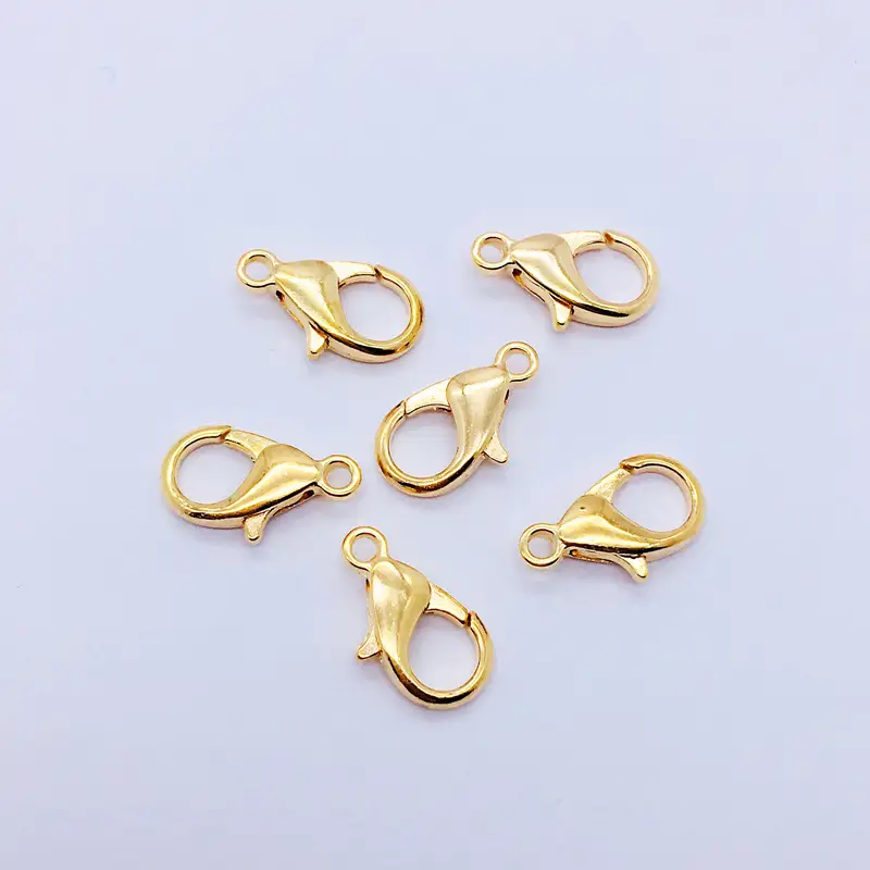 Gold Zinc Alloy Lobster Buckle 301-306