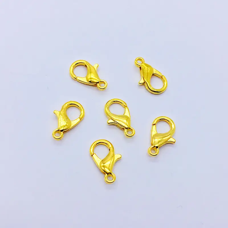 Gold Zinc Alloy Lobster Buckle 301-306