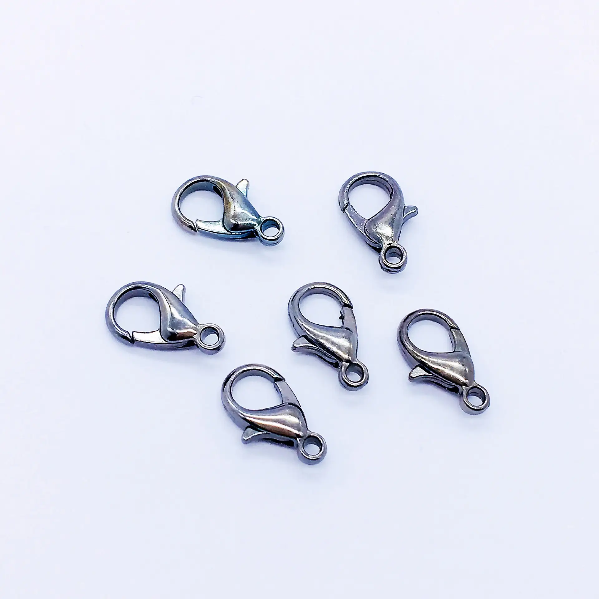 Gold Zinc Alloy Lobster Buckle 301-306