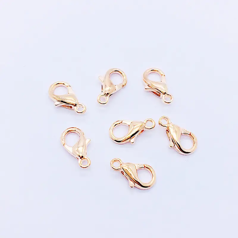 Gold Zinc Alloy Lobster Buckle 301-306