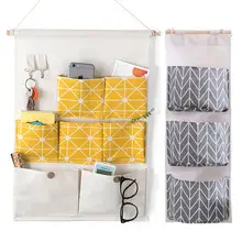 Houndstooth Storage Box Large Household Moving Storage Bag — feature 2