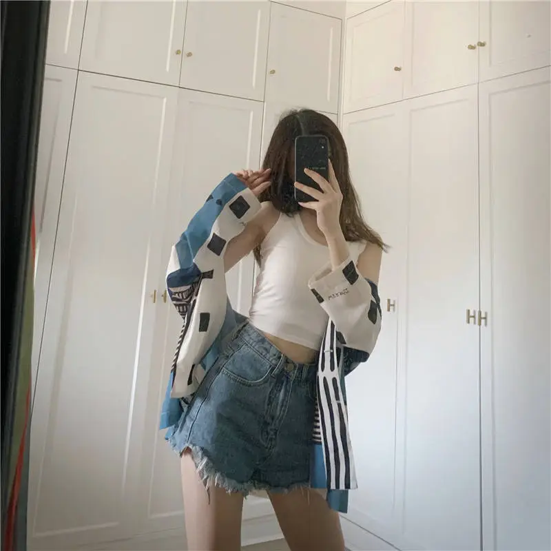 Women Sleeveless Camisole Crop Top Black 2025 — feature 19